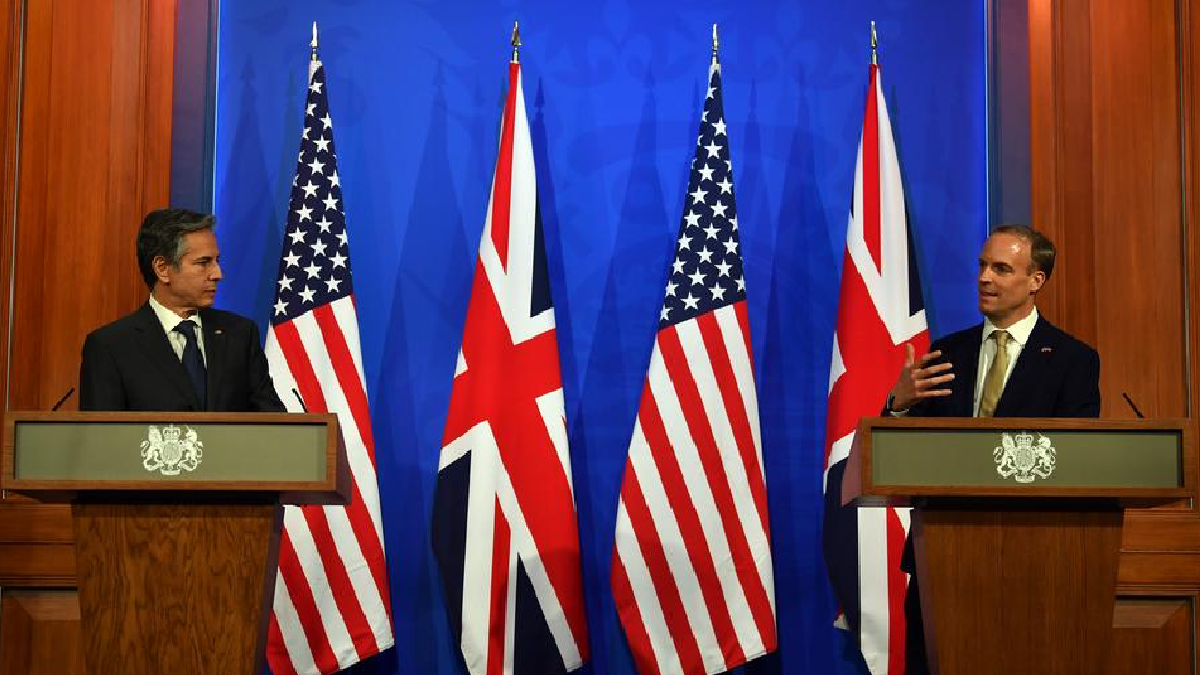 The US and Great Britain agreed to jointly counter Russia's ongoing aggression against Ukraine
